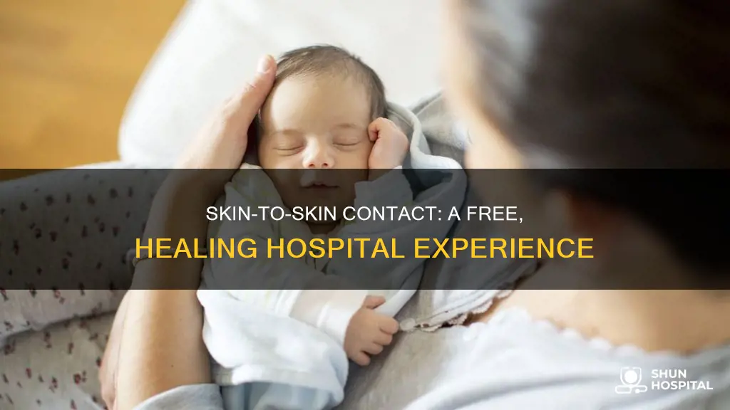 does hospital charge for skin to skin