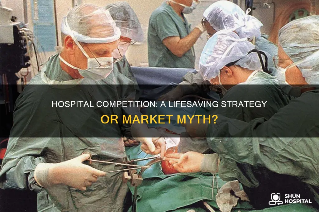 does hospital competition save lives