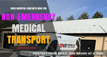 Who Handles Non-Emergency Medical Transport: Hospital Protocols Explained