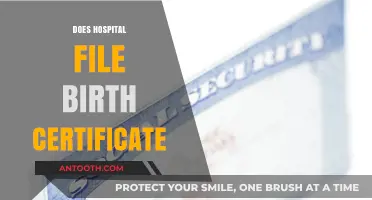 Do Hospitals File Birth Certificates? Understanding the Process and Your Role