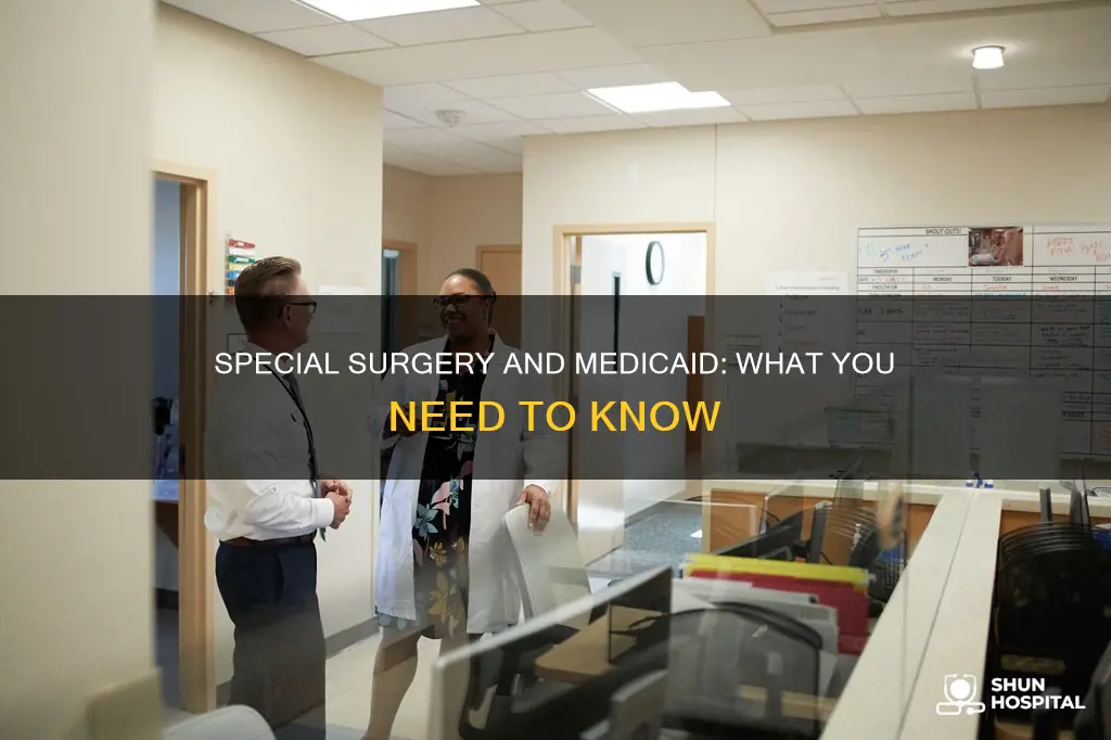 does hospital for special surgery accept medicaid