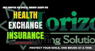 Does Hospital for Special Surgery Accept NYS Health Exchange Plans?