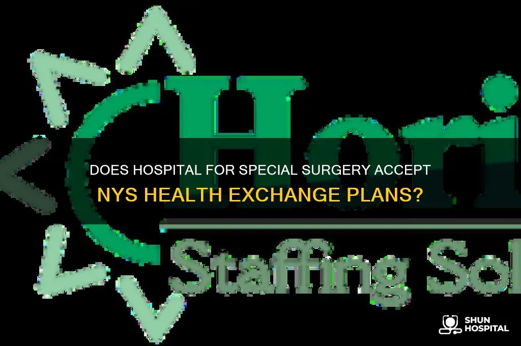 does hospital for special surgery accept nys health exchange insurance