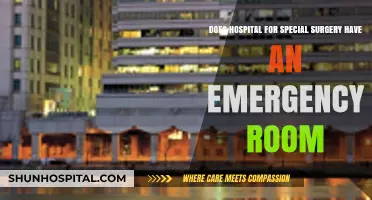 Does Hospital for Special Surgery Offer Emergency Room Services?