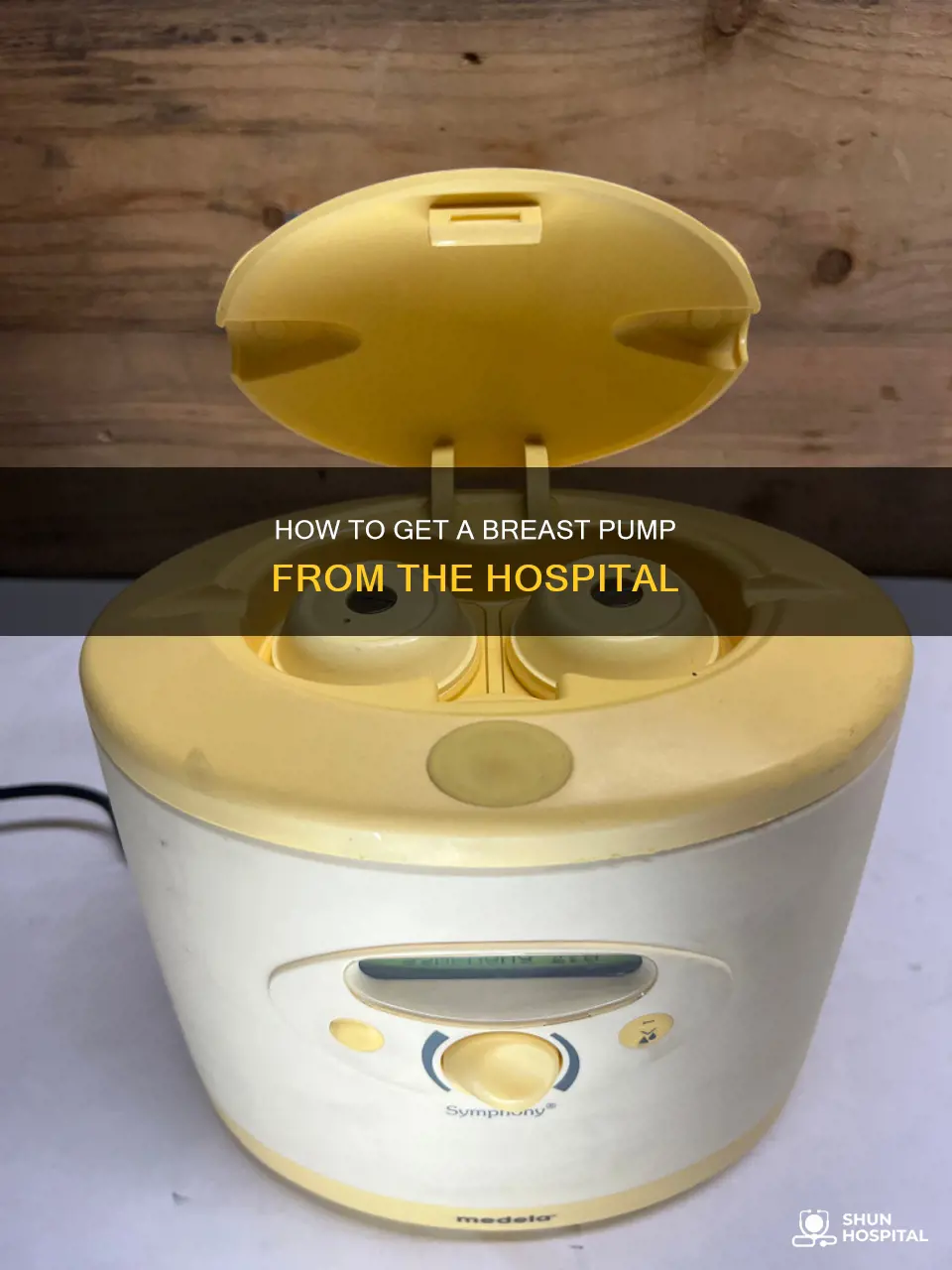 does hospital give you a breast pump