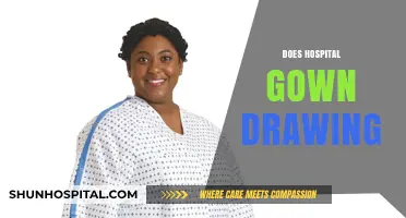 Hospital Gown Drawing: Creative Therapy or Artistic Expression?