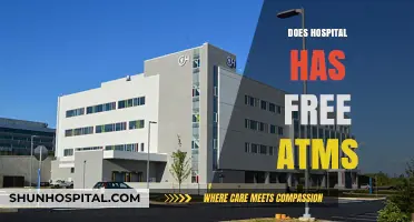 Do Hospitals Offer Free ATMs? Exploring Access and Fees