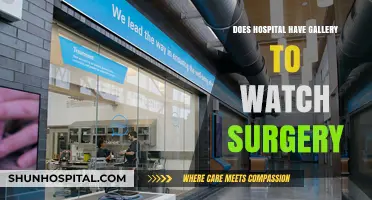 Witness Surgery: Hospital Galleries Offer Unique Perspective