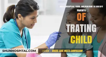 Hospital Obligation: Notifying Parents of Child Treatment – Legal and Ethical Insights
