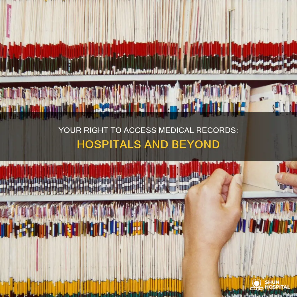 does hospital have to give medical records