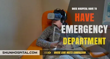 Hospitals and Emergency Departments: Are They Mandatory?