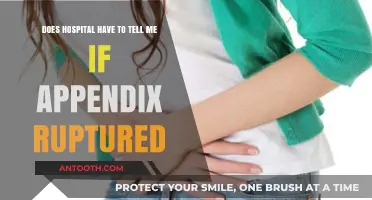 Appendix Rupture Disclosure: What Hospitals Must Tell Patients
