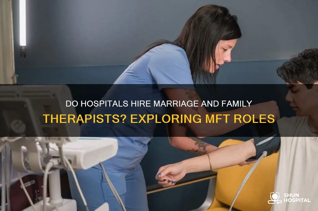 does hospital hire mft