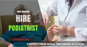 Do Hospitals Hire Podiatrists? Exploring Foot Care Roles in Healthcare