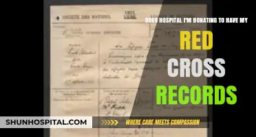 Donating to a Hospital? How to Access Your Red Cross Records