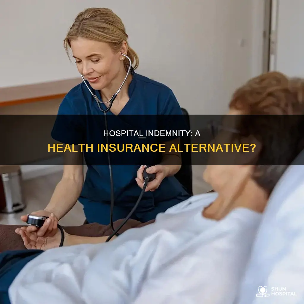 does hospital indemnity count as health insurance