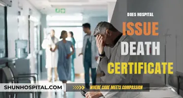 Do Hospitals Issue Death Certificates? Understanding the Process and Procedures