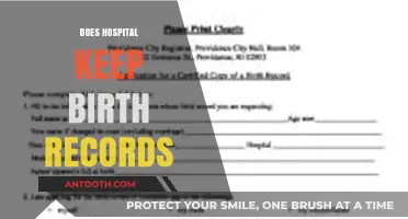 Do Hospitals Keep Birth Records? Understanding Record Retention Policies