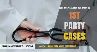 Hospital Lien Act in First-Party Cases: Understanding Its Applicability