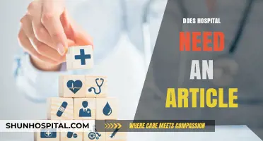 Do Hospitals Need Articles? Exploring the Role of Content in Healthcare