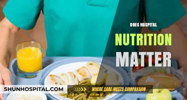 Hospital Nutrition: Impact on Patient Recovery and Long-Term Health Outcomes