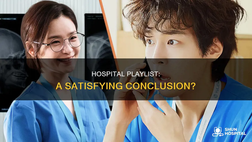 does hospital playlist have a happy ending