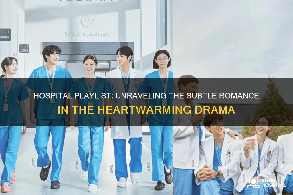does hospital playlist have romance