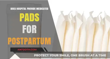 Postpartum Care: Medicated Pads in Hospitals