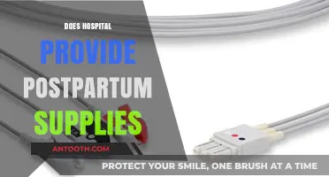 Postpartum Essentials: What Supplies Do Hospitals Provide After Childbirth?