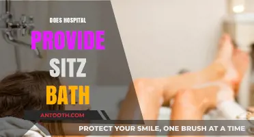 Do Hospitals Offer Sitz Baths for Postpartum or Hemorrhoid Relief?