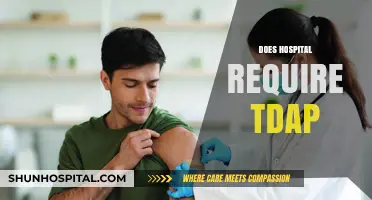 Do Hospitals Mandate Tdap Vaccination? Essential Information for Patients and Visitors