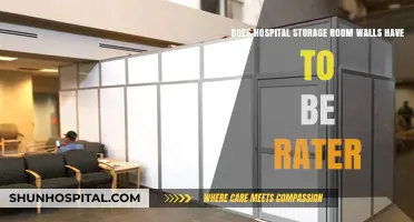 Hospital Storage Room Walls: Do They Need to Be Rated?