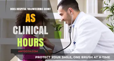 Volunteering in Hospitals: Do These Count as Clinical Hours?