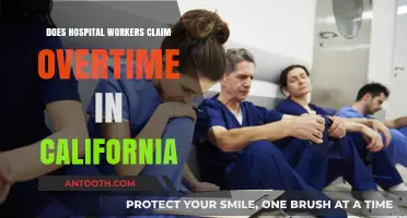 California Hospital Workers: Claiming Overtime Explained