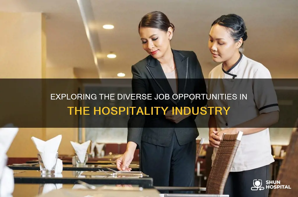 does hospitality have job opportunities