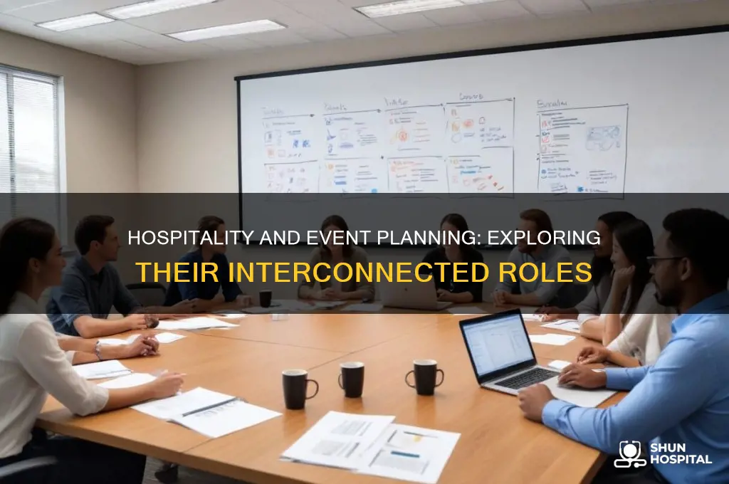 does hospitality include event planning