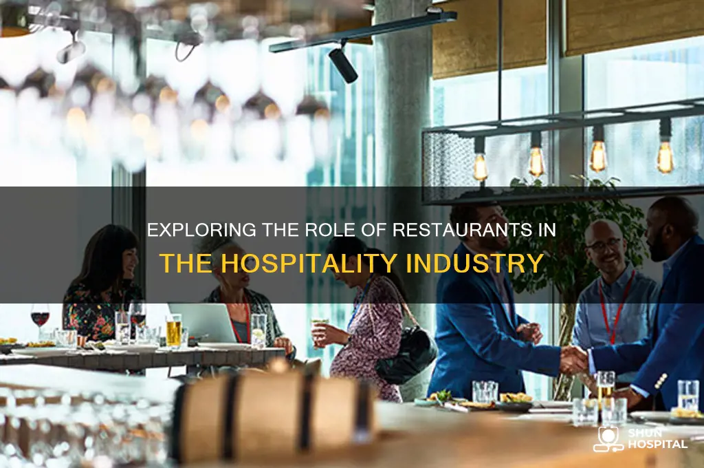 does hospitality include restaurants