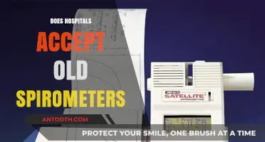 Do Hospitals Accept Old Spirometers? A Comprehensive Guide