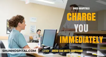 Do Hospitals Charge You Immediately? Understanding Billing Practices