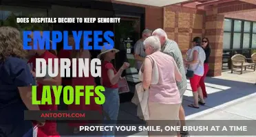Hospitals and Layoffs: Prioritizing Senior Employees Amidst Workforce Cuts