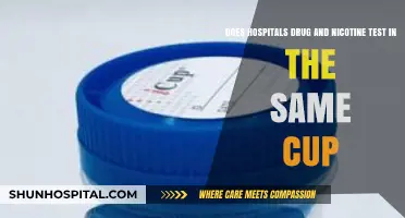 Do Hospitals Use the Same Cup for Drug and Nicotine Tests?