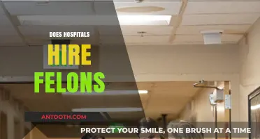 Can Felons Find Employment in Hospitals? Exploring Opportunities and Challenges