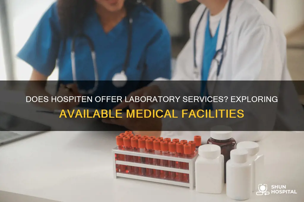 does hospiten has a lab