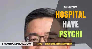 Does Gottlieb Hospital Offer Psychiatric Services? A Comprehensive Overview
