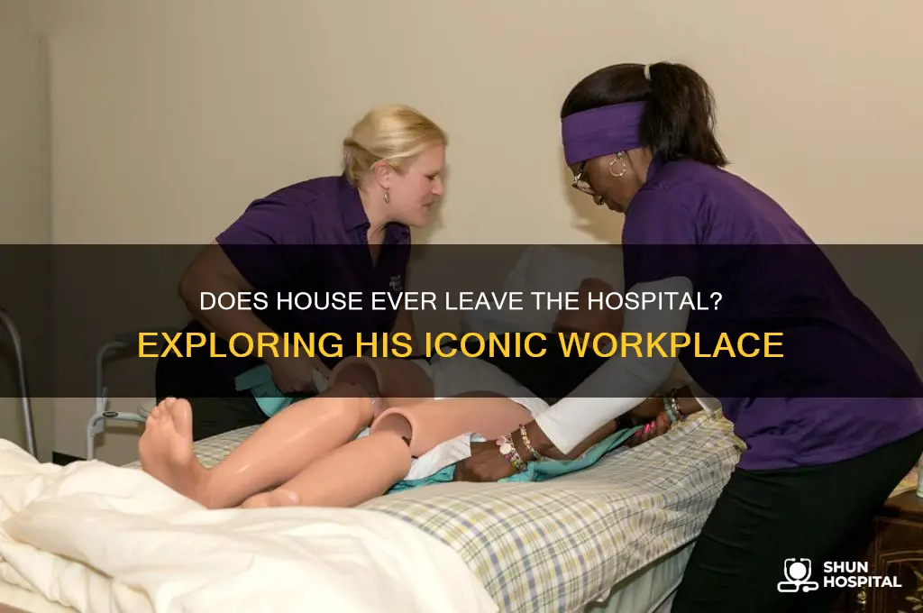 does house leave the hospital