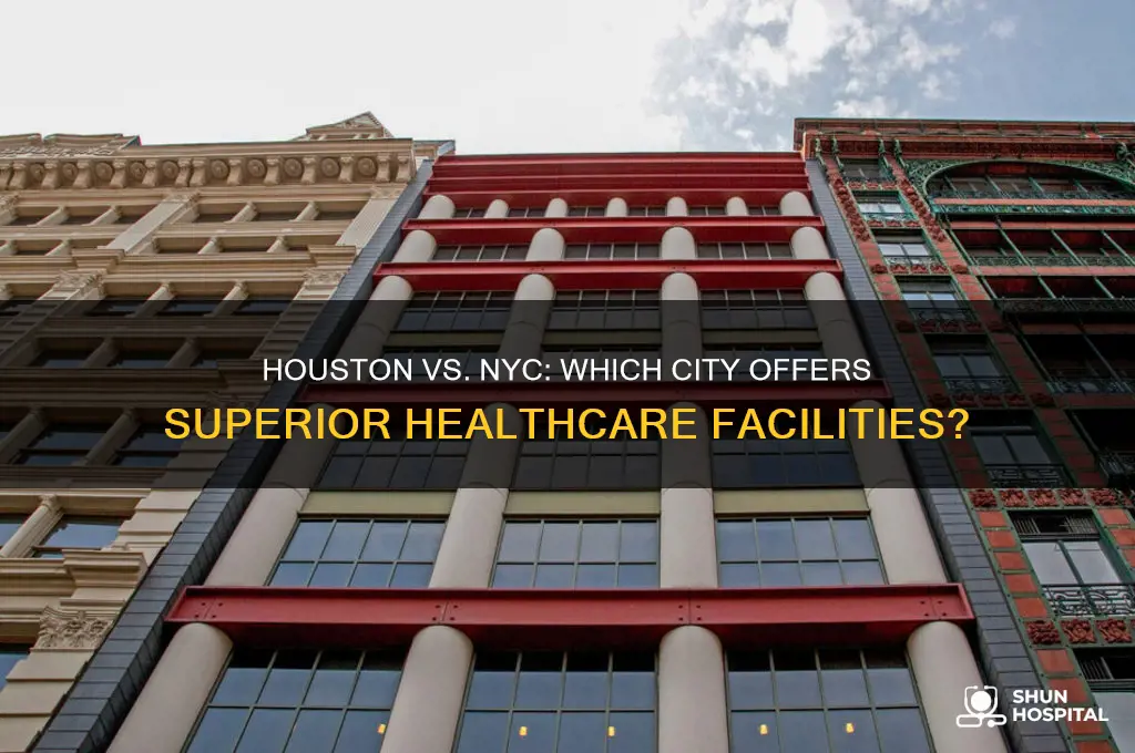 does houston or new york city have better hospitals