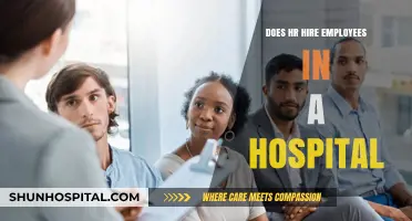 HR's Role in Hospital Hiring: Who Does What?