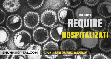 HSV-2 Hospitalization: When and Why Medical Care is Necessary