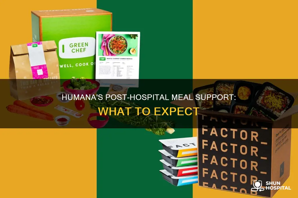 does humana send meals after hospital stay
