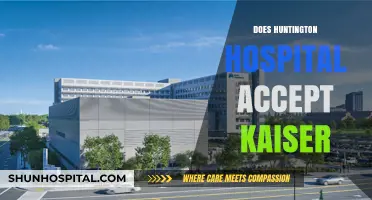 Does Huntington Hospital Accept Kaiser Insurance? A Comprehensive Guide
